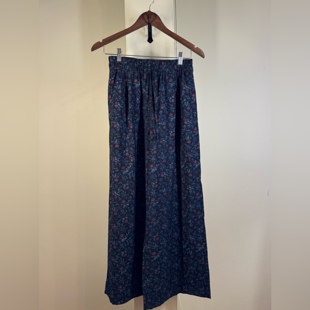 NEW Madewell floral pants - Picture 2 of 8